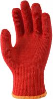 185 漁業用強力手袋　赤色
