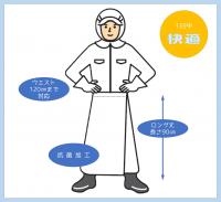 W302-1　カッパ巻き さび抜き 白