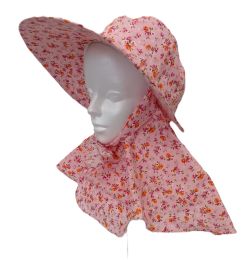 2740　アグリハット　つば大円　裏地メッシュ