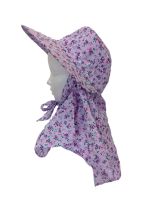 2740　アグリハット　つば大円　裏地メッシュ