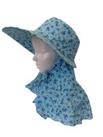 2740　アグリハット　つば大円　裏地メッシュ