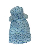 2740　アグリハット　つば大円　裏地メッシュ