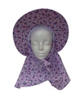 2740　アグリハット　つば大円　裏地メッシュ