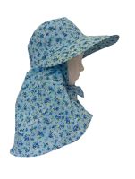 2740　アグリハット　つば大円　裏地メッシュ