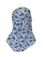 610-D　さわやか帽子デラックス　花柄　