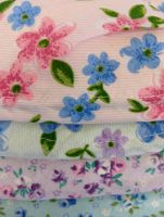 610-D　さわやか帽子デラックス　花柄　