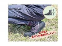 N704　ワークシューズプラス　ハイカットⅡ
