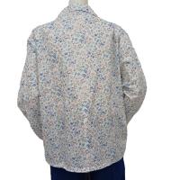 1770-22　花柄袖口ゴムジャケット