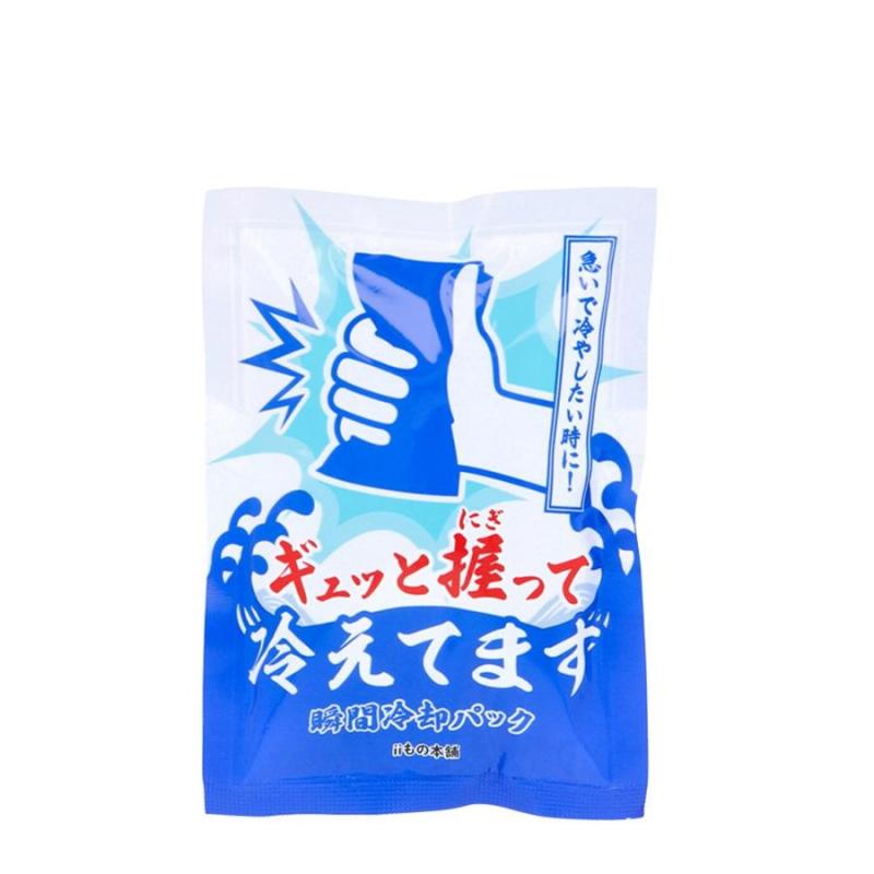 瞬間冷却パック ギュッと握って 冷えてます　12個入り