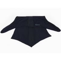 JW-612　冷感　消臭　ヘッドキャップ(巻きタイプ)　ブラック
