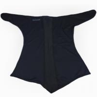 JW-612　冷感　消臭　ヘッドキャップ(巻きタイプ)　ブラック