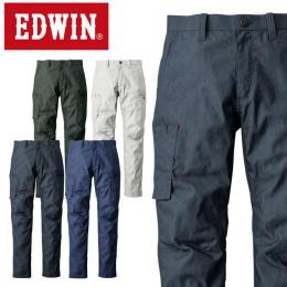 23021　EDWIN　カーゴパンツ　作業服