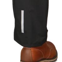 7571　カジメイク　ストレッチシールドパンツ　レインウェア　ブラック　M～3L