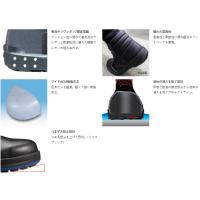 7511　SIMON　シモン安全靴　ブラック　短靴　25～28cm