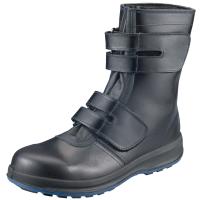 8538　SIMON　シモン　安全靴　ブラック　長編上靴　25～28cm