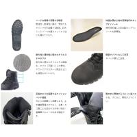 RS022　SIMON　シモン　安全靴　ブラック　25～28cm
