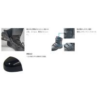 RS038　SIMON　シモン　安全靴　半長靴マジック　ブラック　25～28cm