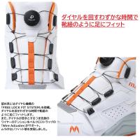 969　丸五　マンダムDIAL EZ　樹脂製先芯入り　25～28cm