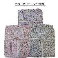 1770-22　花柄袖口ゴムジャケット