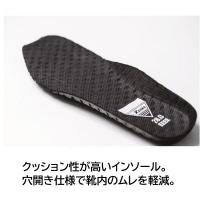 85141　XEBEC　プロスニーカー　靴紐タイプ　耐滑　22～30cm