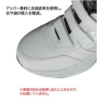 85417　XEBEC　ジーベック　セーフティシューズ　合成皮革　面ファスナータイプ　22～30cm