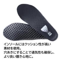85129　XEBEC　ジーベック　プロスニーカー　現場靴　合成皮革　23～29cm