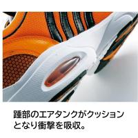 85124　XEBEC　ジーベック　セーフティシューズ　23～29cm