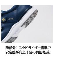 85111　XEBEC　ジーベック　静電プロスニーカー　22～30cm