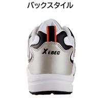 85803　XEBEC　ジーベック　静電スポーツシューズ　22～29cm