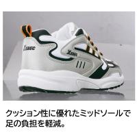 85803　XEBEC　ジーベック　静電スポーツシューズ　22～29cm