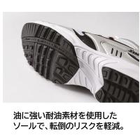 85803　XEBEC　ジーベック　静電スポーツシューズ　22～29cm