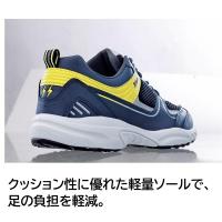 85805　XEBEC　ジーベック　静電スポーツシューズ　22～29cm