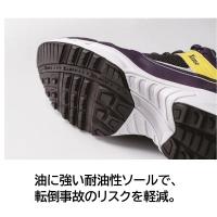 85805　XEBEC　ジーベック　静電スポーツシューズ　22～29cm