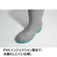 85764　XEBEC　ジーベック　PVCセーフティー長靴　先芯　24.0～28.0