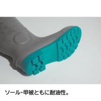 85764　XEBEC　ジーベック　PVCセーフティー長靴　先芯　24.0～28.0