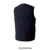 55338 TS DESIGN ニッカーズファイバーダウンVネックベスト