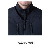 55338 TS DESIGN ニッカーズファイバーダウンVネックベスト