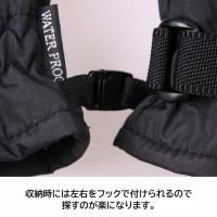 4215　メンズ　防水　グローブ　ブラック