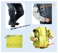 AS5160 デュアルフィットレインスーツ
