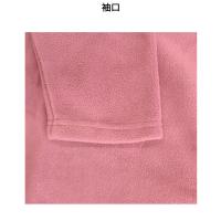 55366　フリースハイネック　フリーサイズ　アソート