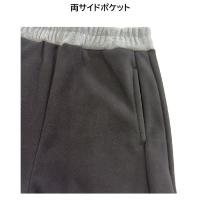 8602　ワイドバレル裏フリースパンツ　M～LL　アソート