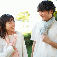 たおるマフラー|年間使えるやさしい快適アイテム