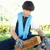 たおるマフラー|年間使えるやさしい快適アイテム